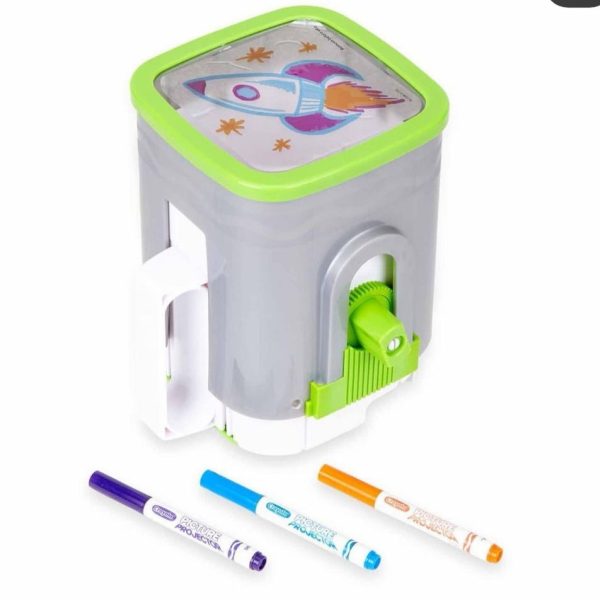 Alternative view of 3D Picture Projector