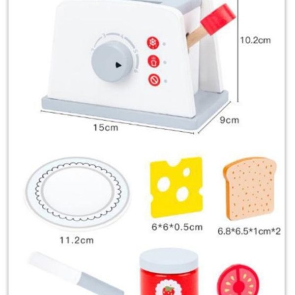 Alternative view of Wooden Toaster