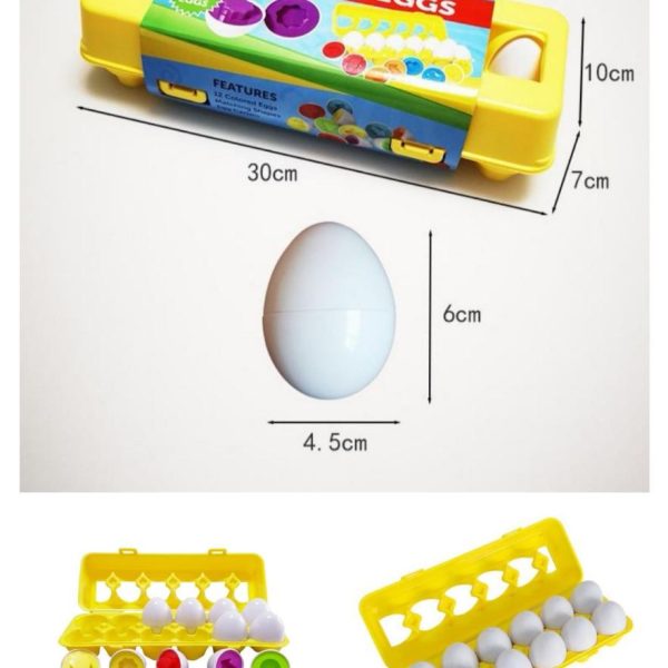 Alternative view of Matching Eggs