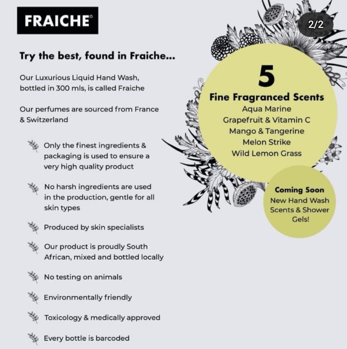 Fraiche Handwash - Image 3
