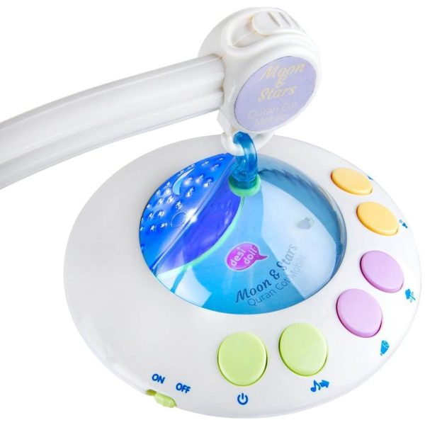 Desi Doll Moon and Stars Cot Mobile
