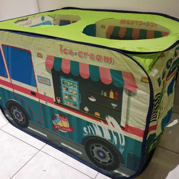 Ice Cream Bus Tent