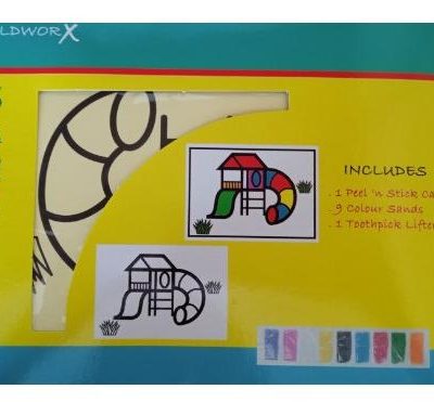 Alternative view of Childworx Sand Art Kit