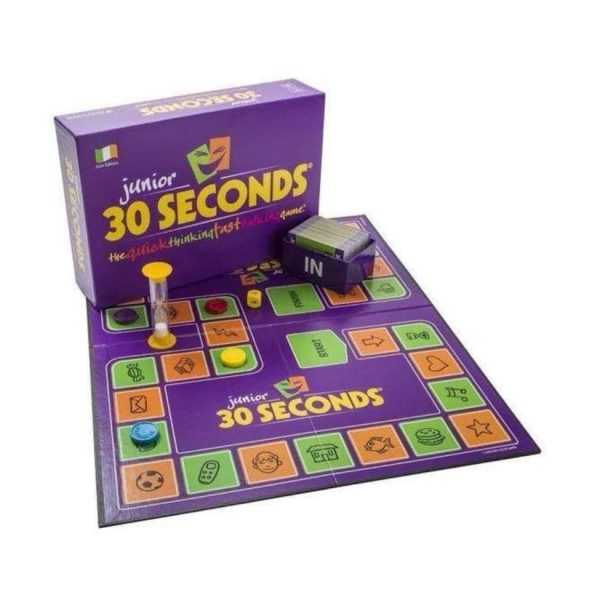 30 Seconds Junior Board Game