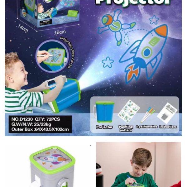 3D Picture Projector