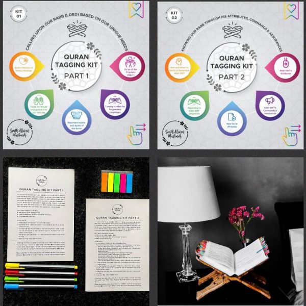 Alternative view of Quraan Tagging Kit (Part 1)