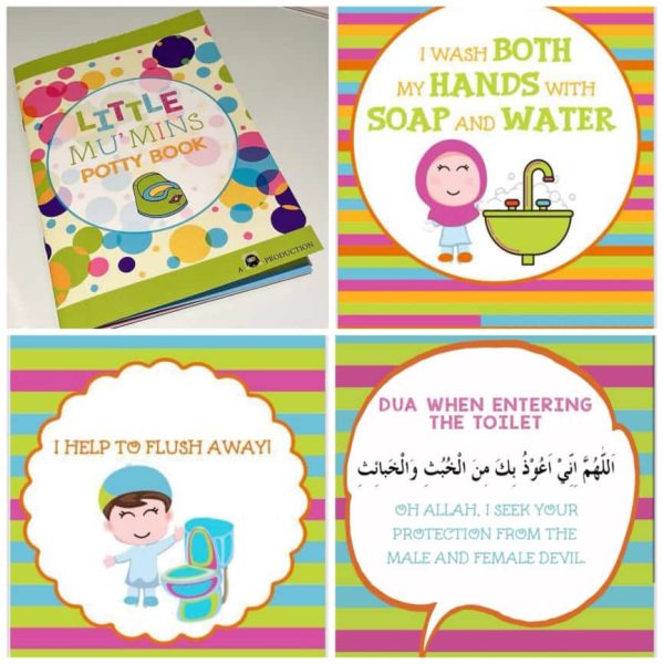 Baby Mu'Min Potty Training Kit