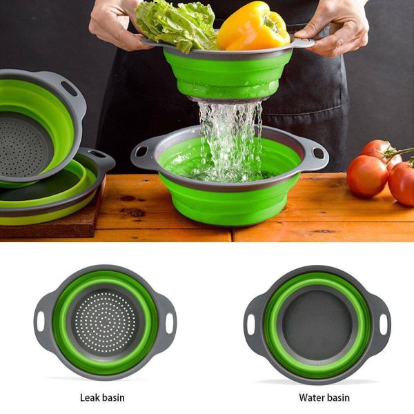 Alternative view of Foladable Fruit Drain Basket