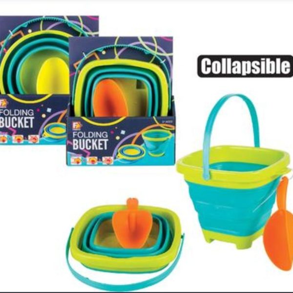 Collapsible Folding Bucket