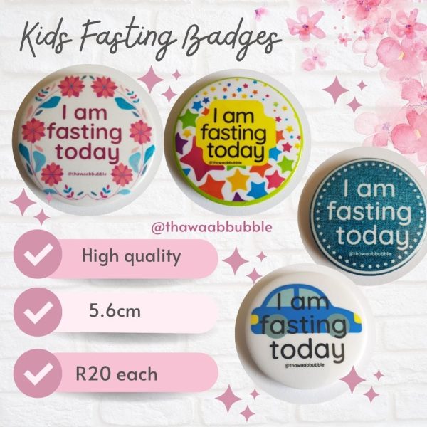 Fasting Badges