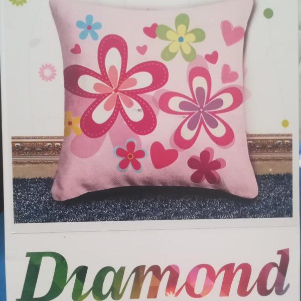 Diamond Art Cushion Cover