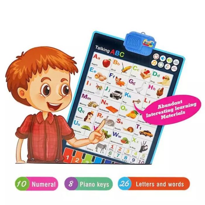 Kids Interactive Learning Chart