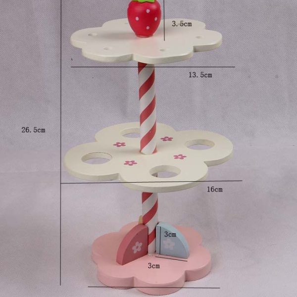 Alternative view of Wooden Ice Cream Stand