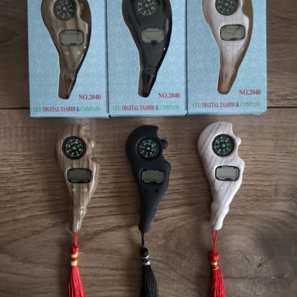 Tasbeeh Counter with Compass