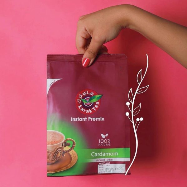 Karak Tea - 500g Bag Unsweetened Cardamon