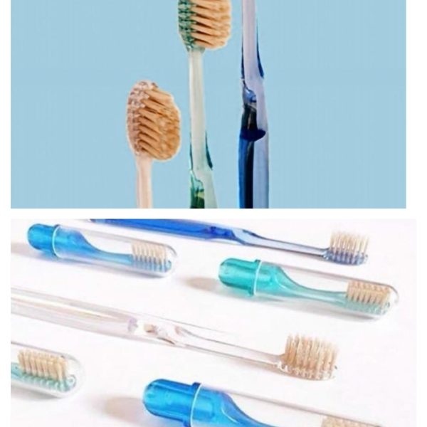 Alternative view of Miswaak Toothbrush- Travel