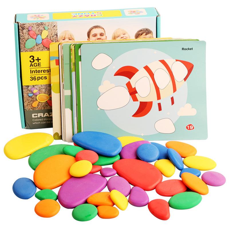 Crazy Stones/Rainbow Pebbles