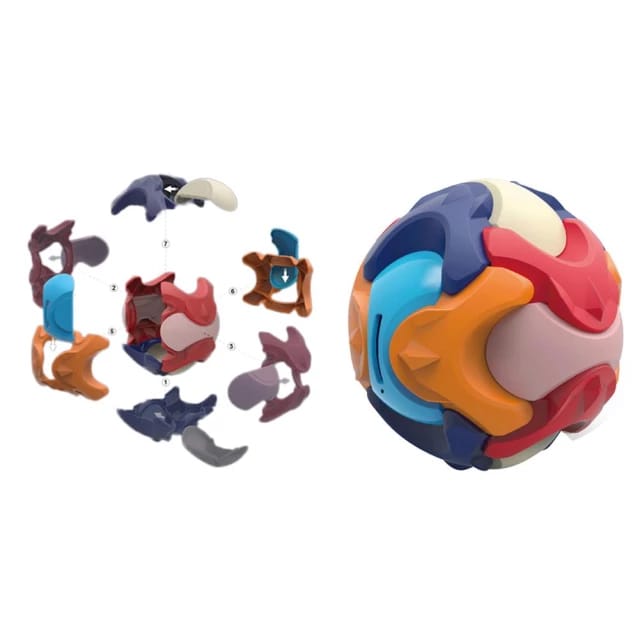 Puzzle Assembly Ball The Little Gift Boutique