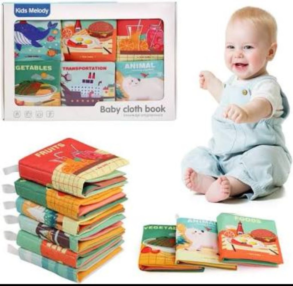 Soft Cloth Baby Books