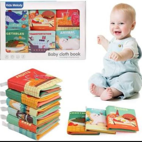 Soft Cloth Baby Books
