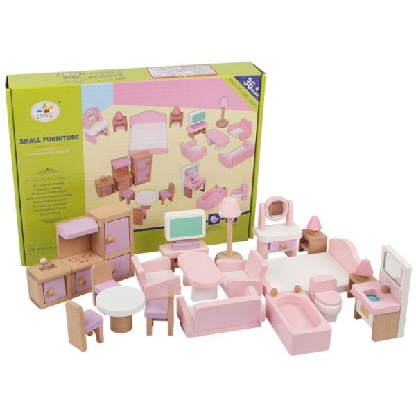 Dollhouse Furniture Set