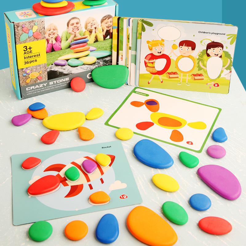 Crazy Stones/Rainbow Pebbles - Image 3