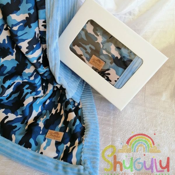 Shugulu Baby Exclusive Blanket for Boys