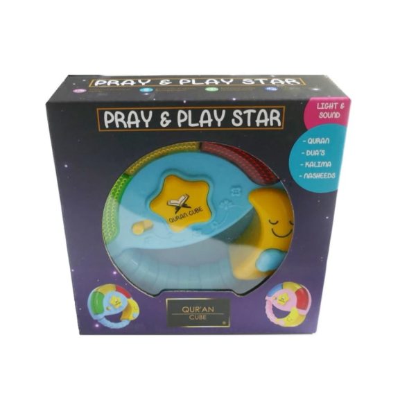 Alternative view of Quran Cube Pray & Play Star Toy