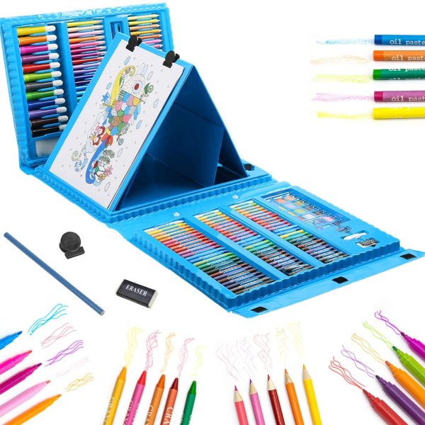 Alternative view of 208pc Art Set
