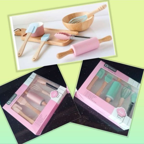 Kids 5pc Baking Set