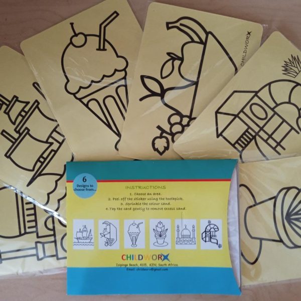Childworx Sand Art Kit
