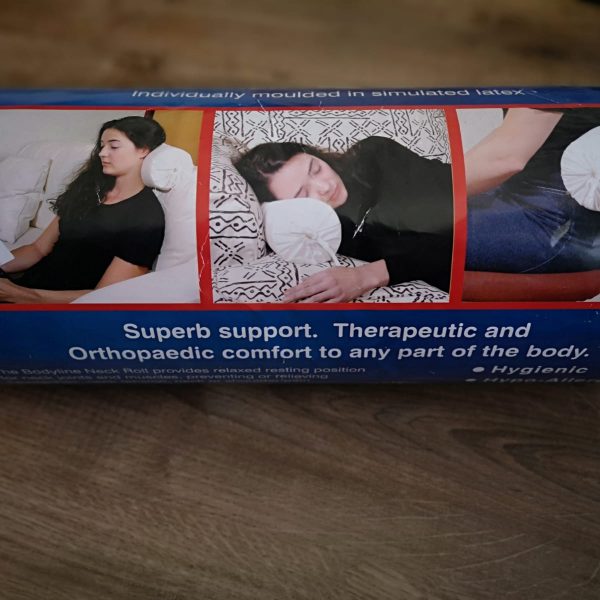 Alternative view of Thera P Neck Roll Pillow