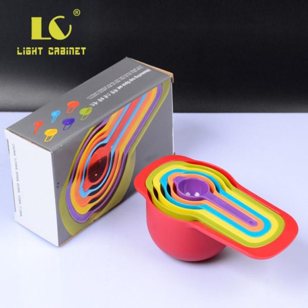 6pc Measuring Cups & Spoons Set