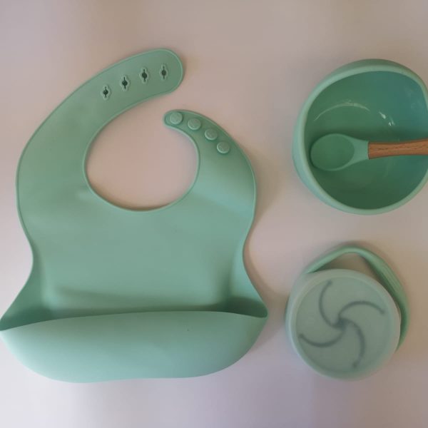 Silicone Baby Feeding Set
