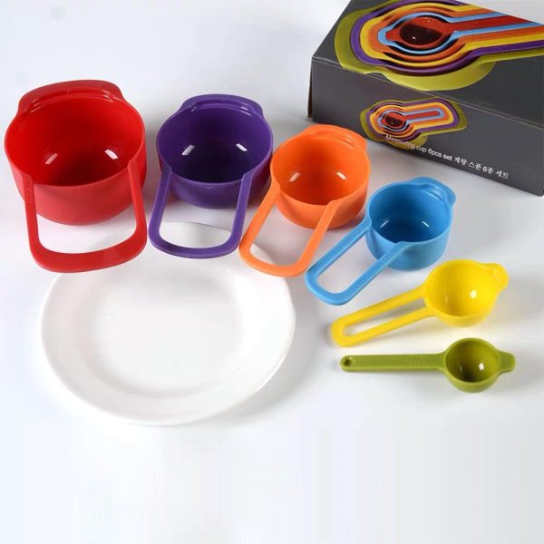 Alternative view of 6pc Measuring Cups & Spoons Set