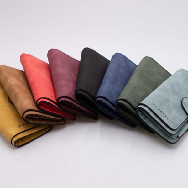 Jo Borkett Nu Buck Wallet