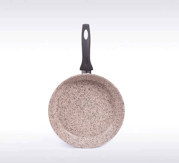Falez Granitec Creamy Brown Frying Pan-24cm
