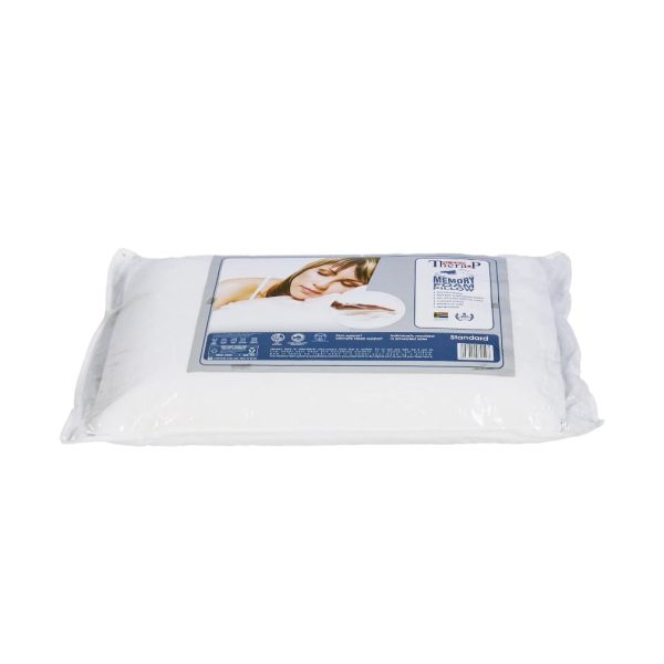Alternative view of Sleep Thera P Memory Foam Pillow