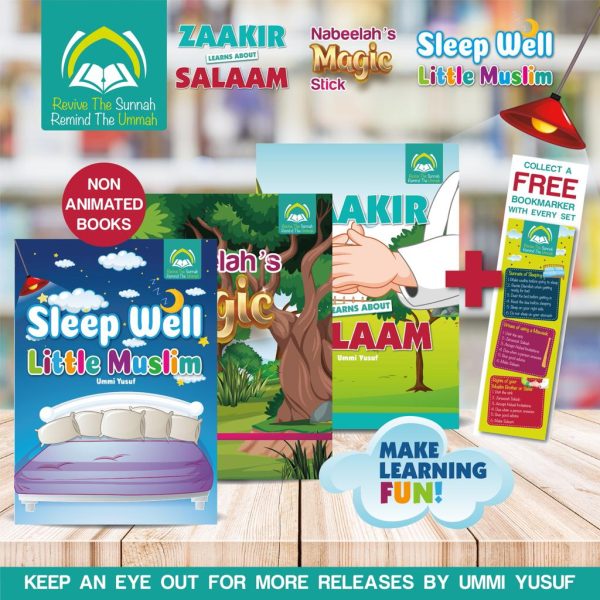 Non Animate Story Books