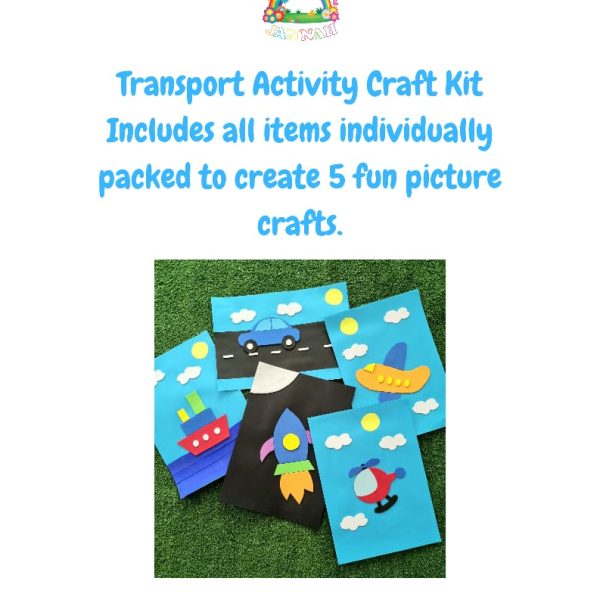 New Activity Craft Kit-Transport