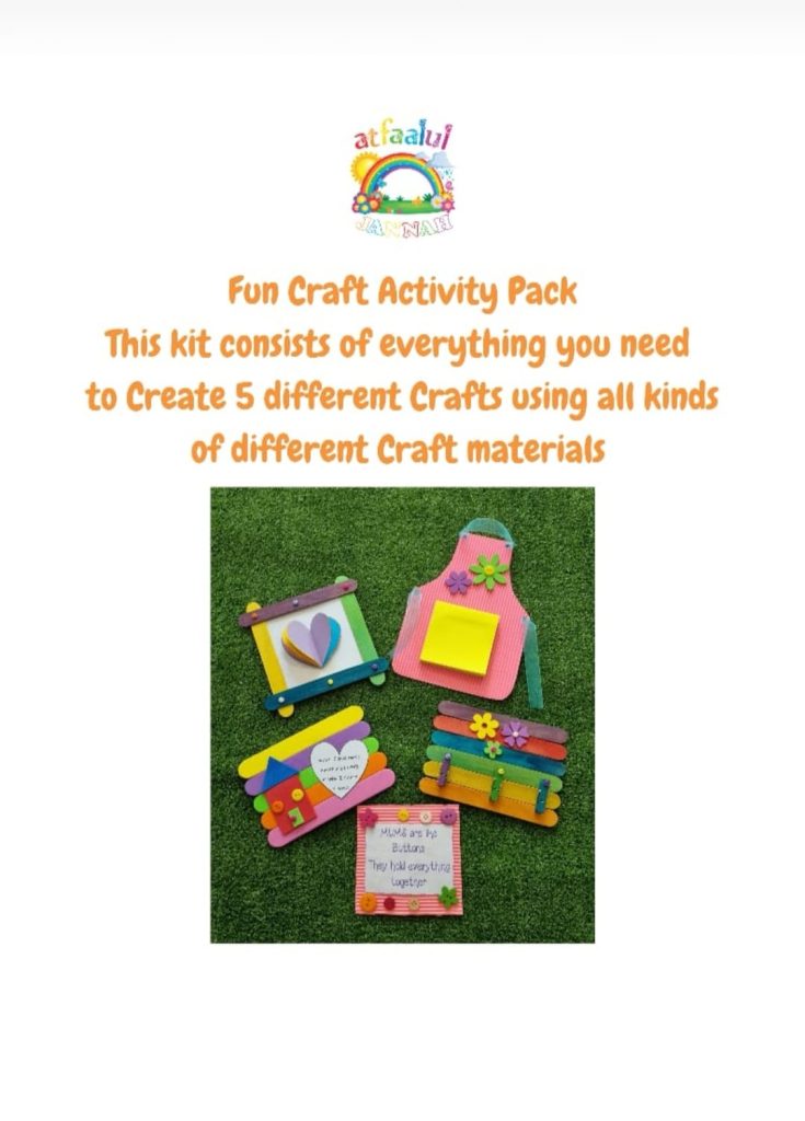 Fun Craft Activity Pack