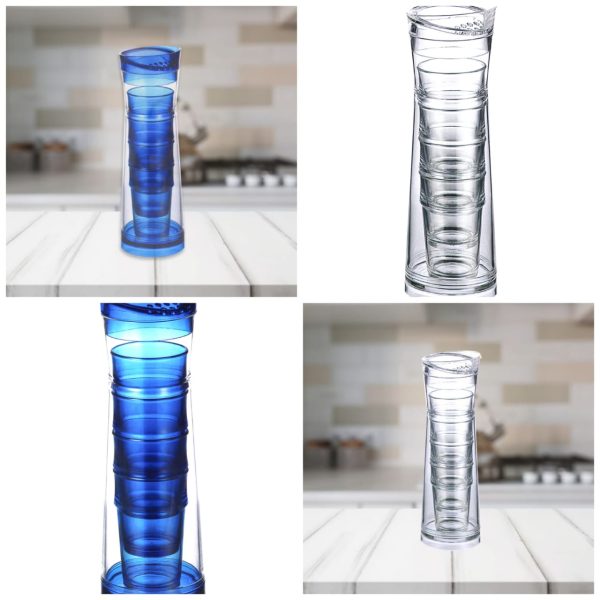 Light House Acrylic Pitcher Set