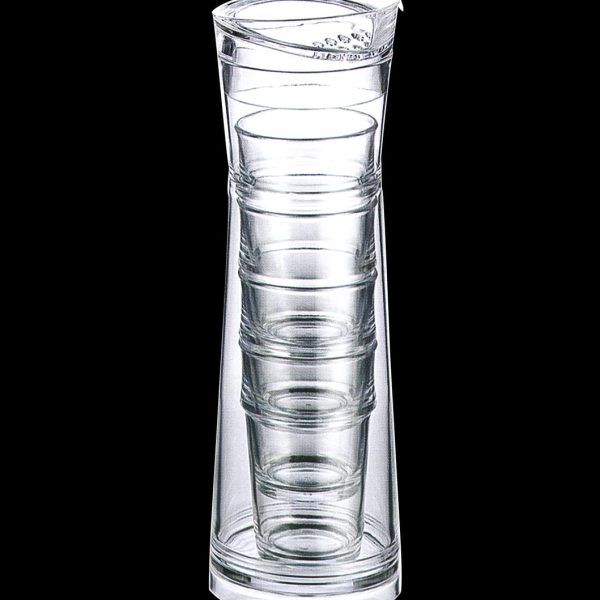 Alternative view of Lighthouse Acrylic Pitcher Set