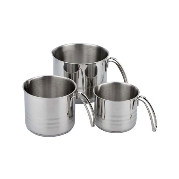 Stainless Steel Milk Pot