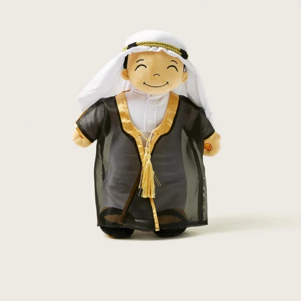 Alternative view of Yousuf in Bisht Desi Doll