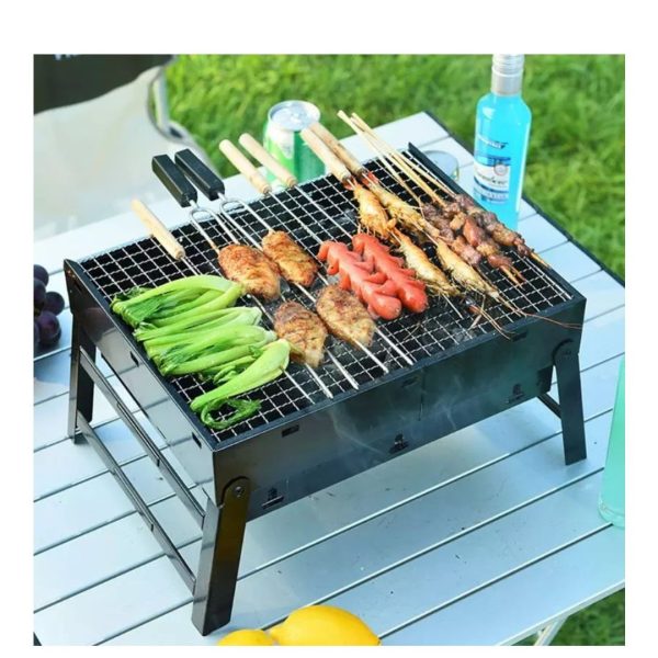 Alternative view of Portable Foldable Braaistand