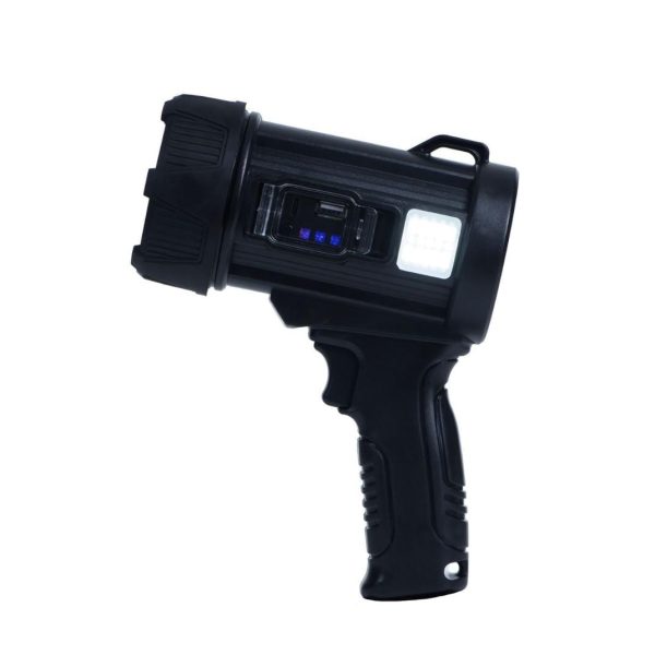 Alternative view of Solar Powered High Intensity Search Light