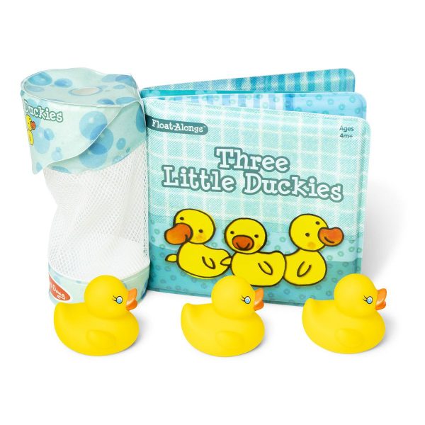 Melissa & Doug Float Along -Three Little Duckies