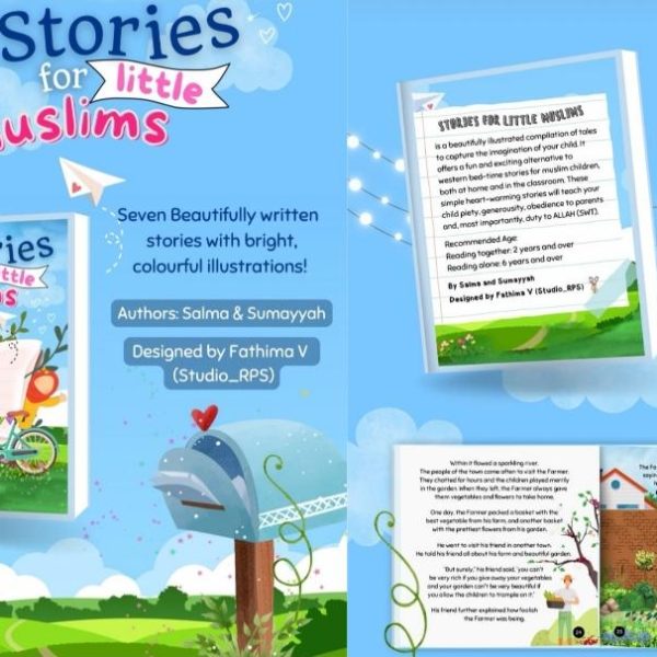 Alternative view of Stories for Little Muslims