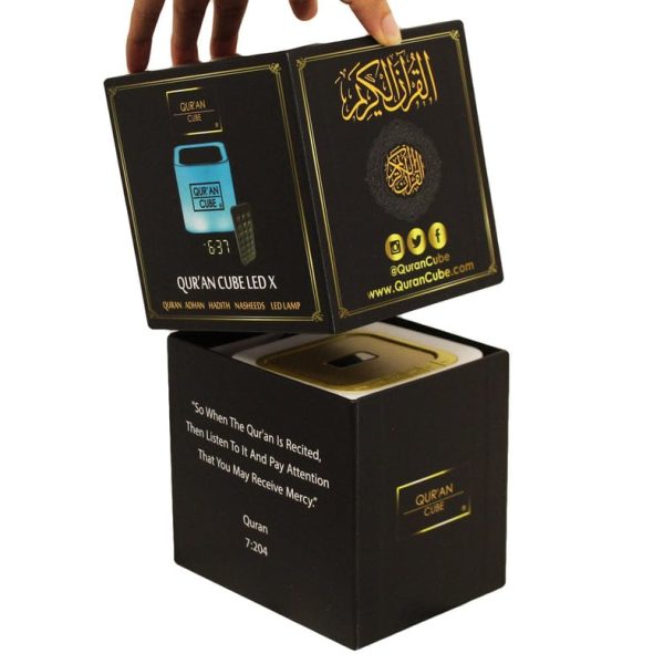 Alternative view of Original Quraan Cube Speaker